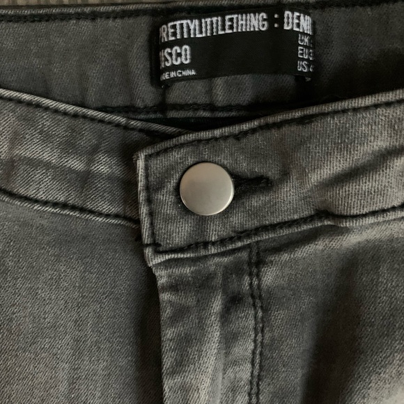 Pretty Little Thing Denim Jeans💕💕 - Picture 3 of 5